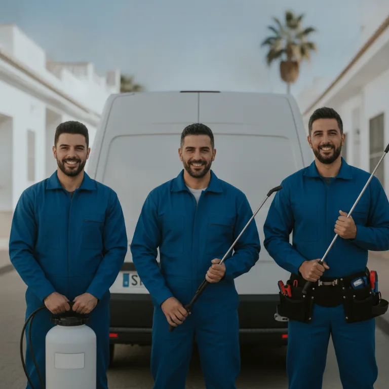 Disinfestazione team a San Benedetto del Tronto